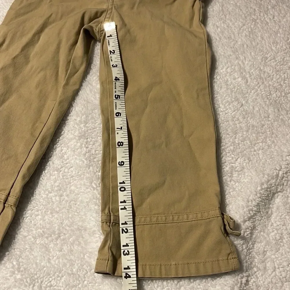 Girls Tommy Hilfiger Khaki Pants size 3/3T